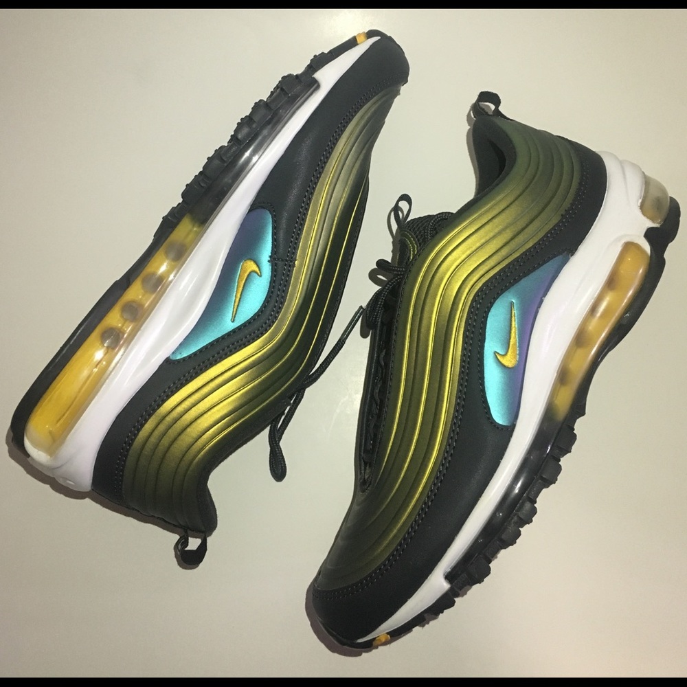 Nike Air Max 97 Men’s Amarillo Anthracite
